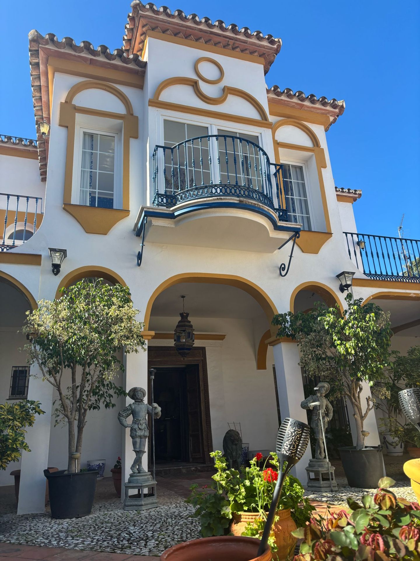 AIM School campus building in Mijas, Málaga