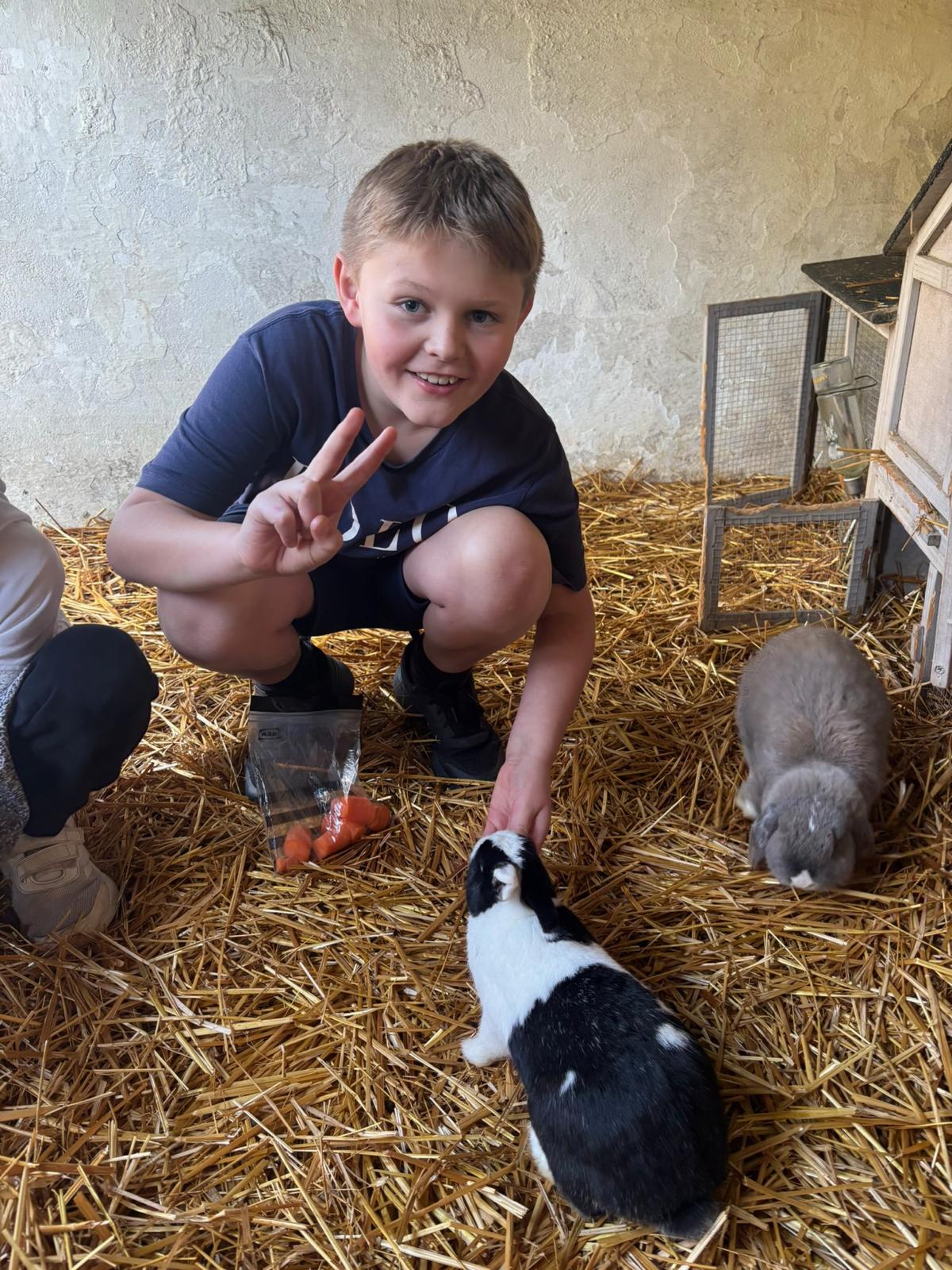 Hands-on nature experiences at Mini AIM kindergarten